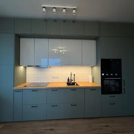 Przytulne Mieszkanie Praga Polnoc 2 Sypialnie