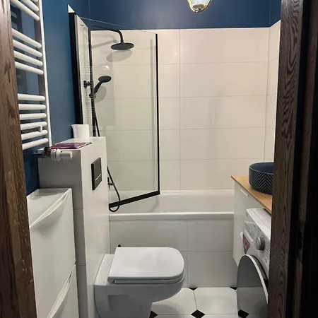 Przytulne Mieszkanie Praga Polnoc 2 Sypialnie Apartmán