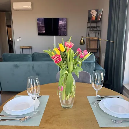 Apartmán Przytulne Mieszkanie Praga Polnoc 2 Sypialnie